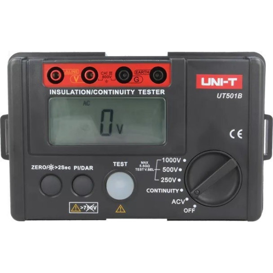 Uni-T Insulation Resistance Meter - (UT-501B)
