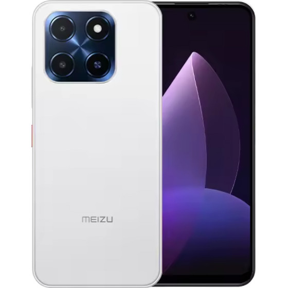 MEIZU Smartphone Mblu 22, 6.79'', 3/64GB, 5000mAh, ����� - (MBLU2264-WH)