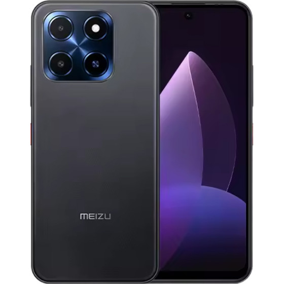 MEIZU Smartphone Mblu 22, 6.79'', 4/128GB, 5000mAh, ����� - (MBLU22128-BK)