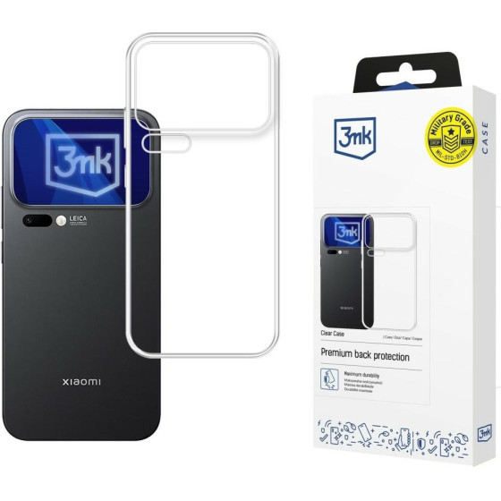 3MK Case Clear Case For Xiaomi 17 Pro - (5903108739962)