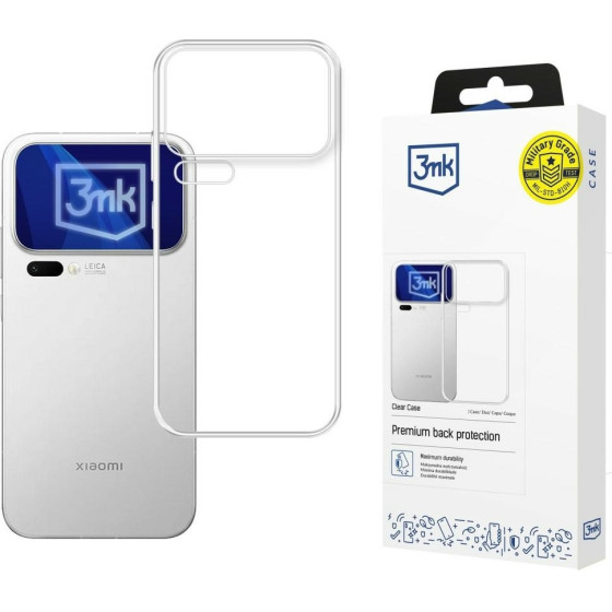 3MK Case Clear Case For Xiaomi 17 Pro Max - (5903108739979)