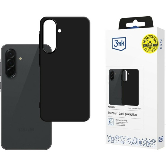 3MK Case Matt Case For Samsung Galaxy A57 Black - (5903108740159)
