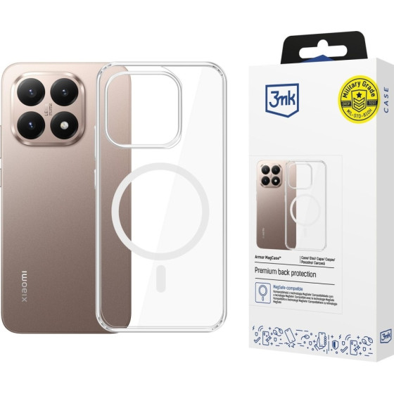 3MK Etui Armor Magcase Do Xiaomi 15T 5G - (5903108725125)