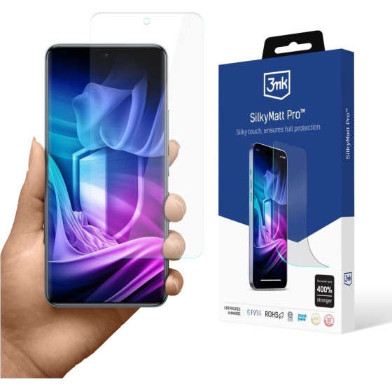 3MK Folia Silky Matt Pro Do Redmi Note 15 Pro 4G - (5903108744263)