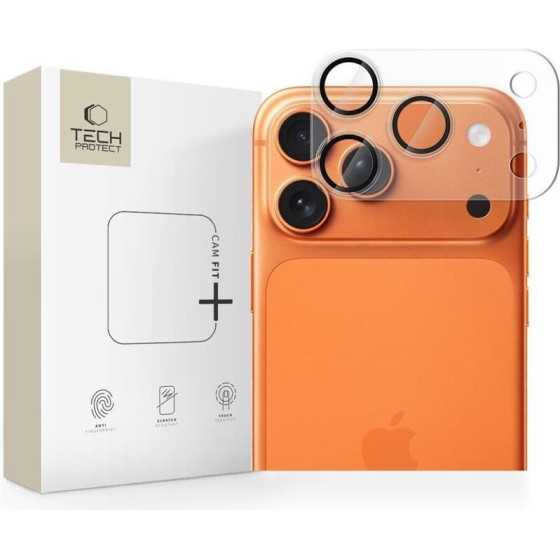 Tech-Protect Oslona Aparatu Camfull FIT+ Iphone 17 Pro Matte CLEAR