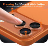 Tech-Protect Oslona Aparatu Camfull FIT+ Iphone 17 Pro Max Matte CLEAR