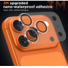 Tech-Protect Oslona Aparatu Camfull FIT+ Iphone 17 Pro Max Matte CLEAR