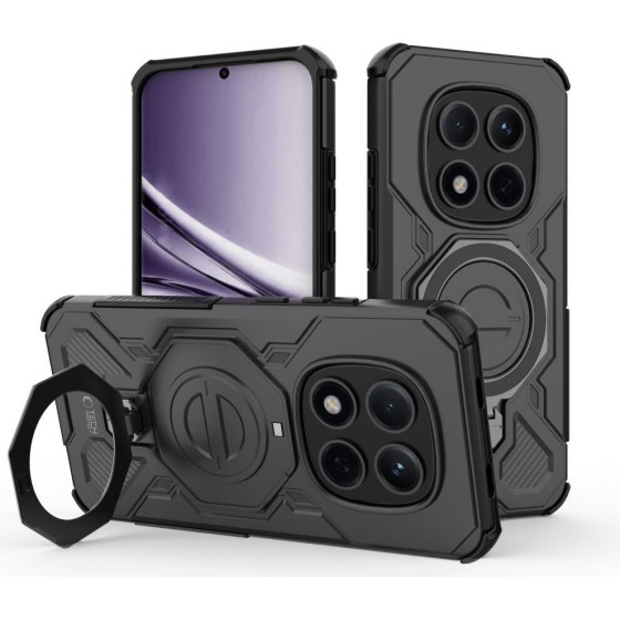 Tech-Protect Tacticstand Magsafe Xiaomi Poco M8 Pro / Redmi Note 15 PRO+ Plus 5G Matte BLACK