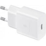 Samsung Wall Charger , 15W, 2A, 1 x USB-C, White - (GP-PTU023DYAWQ)