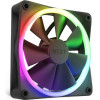 NZXT F120 Rgb Case Fan �� ������� 4-Pin Pwm - (RF-R12SF-B1)