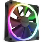 NZXT F120 Rgb Case Fan �� ������� 4-Pin Pwm - (RF-R12SF-B1)