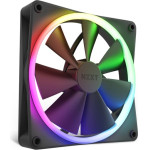 NZXT F140 Rgb Case Fan �� ������� 4-Pin Pwm - (RF-R14SF-B1)