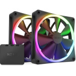 NZXT F140 Rgb Case Fan �� ������� 4-Pin Pwm 2��� - (RF-R14DF-B1)