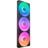 NZXT F420 Rgb Case Fan 140mm �� ������� 4-Pin Pwm - (RF-U42HF-B1)