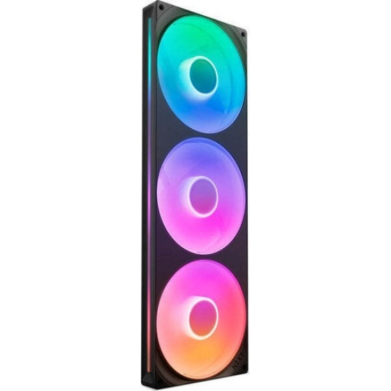 NZXT F420 Rgb Case Fan 140mm �� ������� 4-Pin Pwm - (RF-U42HF-B1)