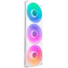 NZXT F420 Rgb Case Fan 140mm �� ������� 4-Pin Pwm ����� - (RF-U42HF-W1)