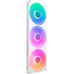 NZXT F420 Rgb Case Fan 140mm �� ������� 4-Pin Pwm ����� - (RF-U42HF-W1)