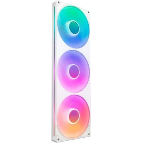 NZXT F420 Rgb Case Fan 140mm �� ������� 4-Pin Pwm ����� - (RF-U42HF-W1)