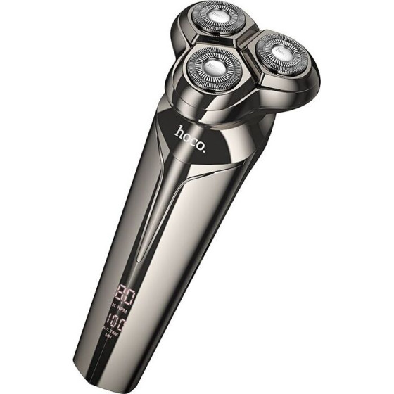 Hoco Razor With Triple Blades HP39 Metal gray