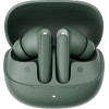 QCY Buds Anc Green (HT15)- 45db Anc Tws Earbuds 35h 5 Mic ENC, ear-Canal Adaptive tech, Leather Case - (QCY-HT15 Green)