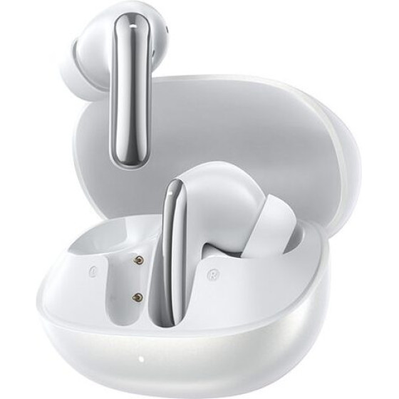 QCY Melobuds N20 White - Tws Bt 6.0 Anc Earbuds 10H/40h IPX4 Ios Android - (QCY-HT20 White)