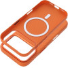 Case Kevlar Compatible With Magsafe For Iphone 16 Cosmic Orange OEM
