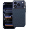Case Kevlar Compatible With Magsafe For Iphone 16 Pro Max Blue OEM