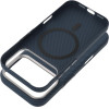 Case Kevlar Compatible With Magsafe For Iphone 16 Pro Max Blue OEM