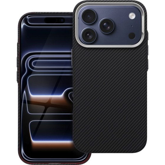 Case Kevlar Compatible With Magsafe For Iphone 17 Air Black OEM