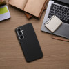 Case Kevlar Compatible With Magsafe For Samsung A07 Black OEM
