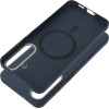 Case Kevlar Compatible With Magsafe For Samsung A07 Blue OEM
