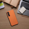 Case Kevlar Compatible With Magsafe For Samsung A07 Cosmic Orange OEM