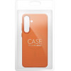 Case Kevlar Compatible With Magsafe For Samsung A07 Cosmic Orange OEM
