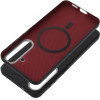 Case Kevlar Compatible With Magsafe For Samsung A56 Black OEM