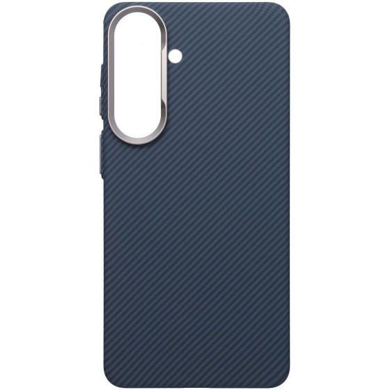 Case Kevlar Compatible With Magsafe For Samsung S26 Plus Blue OEM