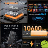 Oukitel Smartphone G1, 6.52'', 6/256GB, 10600mAh, IP68/IP69K/MIL-STD-810H, ����� - (G1-BK)