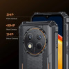 Oukitel Smartphone G1, 6.52'', 6/256GB, 10600mAh, IP68/IP69K/MIL-STD-810H, ����� - (G1-BK)