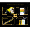 Oukitel Smartphone WP60, 7.2'', 8/256GB, 5G, 10000mAh, IP68/IP69K/MIL-STD-810H, ������� - (WP60-YL)