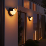 Kelvo Lighting Kelvo Nexa ��������� ������ / ������ Led 6W 480lm 180� Ac 220-240V ��������� IP65 Ultra ����� ����� 1800K - Sanan Smd Chip & Tuv Sud Driver - ����� ��� - �11 x �9 x �11cm - 5 ������ ������� - (KLV-101-0251)