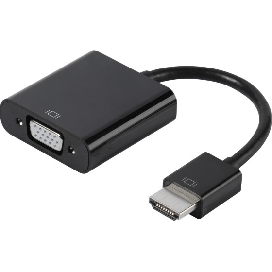 Vivanco Adapter Hdmi To Vga 0.10m - (VVVADHDMIVGAMF)