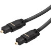 Vivanco Odt (TOSLINK) Optical Lead Cable 1m Black - (VVATOSL10K)