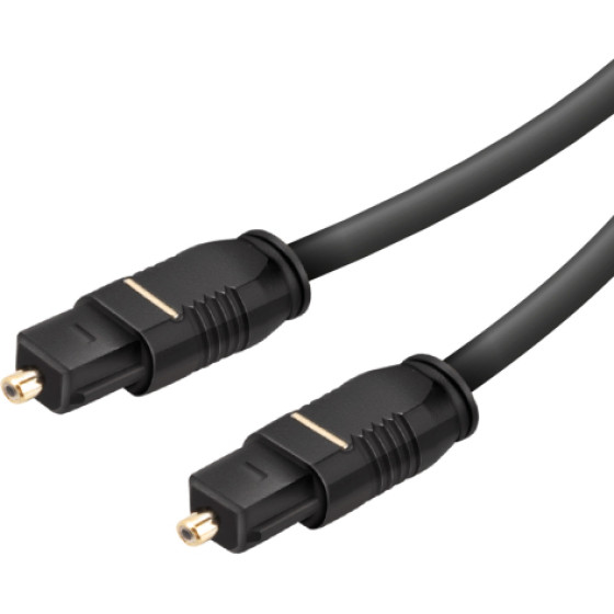 Vivanco Odt (TOSLINK) Optical Lead Cable 1m Black - (VVATOSL10K)