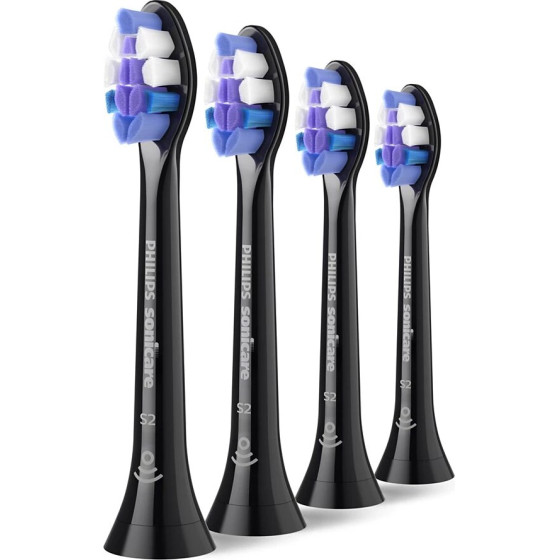 Philips Sensitive 4 Pack Brush Heads - (HX6054/88)