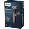 Philips Shaver Series 5000 men's Shaver Rotation Shaver Trimmer Black, Red - (S5883/10)