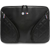 BMW Bag Carbon Pockets & Metal Logo Sleeve 16 Black - (BMCS15PCASEPOK)