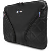 BMW Bag Carbon Pockets & Metal Logo Sleeve 16 Black - (BMCS15PCASEPOK)