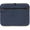 BMW Bag Nylon Pockets & Metal Logo Sleeve 16 Navy - (BMCS15PNYPOV)