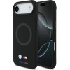 BMW M Silicon Logo Magsafe Case For Iphone Air Black - (BMHMP17M25SITBOK)