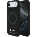 BMW M Silicon Logo Magsafe Case For Iphone Air Black - (BMHMP17M25SITBOK)