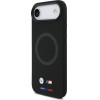 BMW M Silicon Logo Magsafe Case For Iphone Air Black - (BMHMP17M25SITBOK)